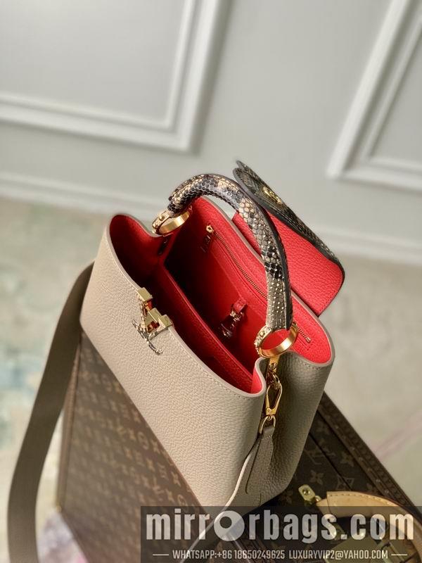 LV Replica Bags Capucines M80741 27x18x9cm gf