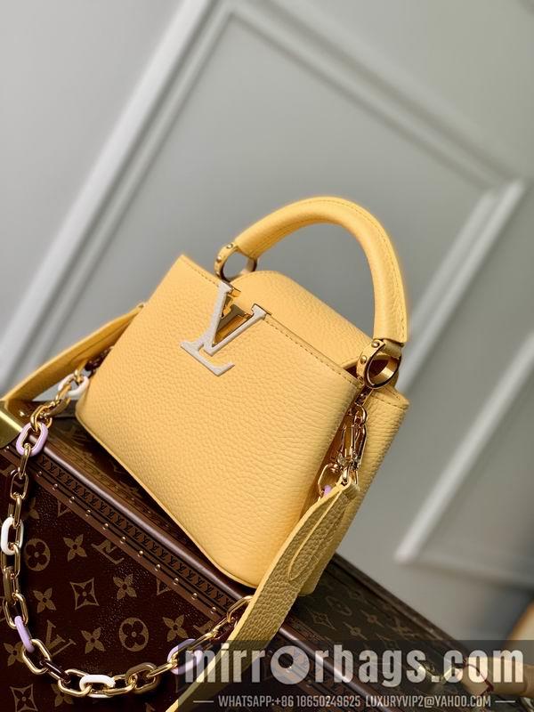 LV Replica Bags Capucines M21798 21x14x8cm gf