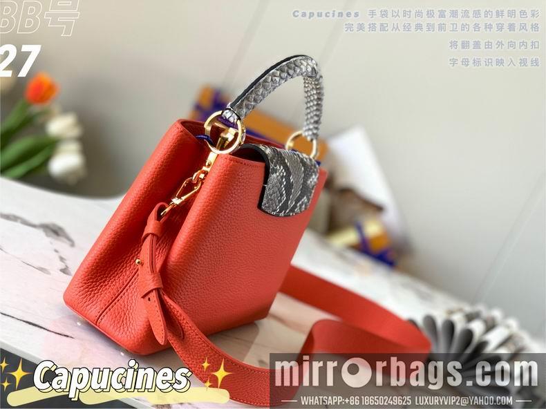 LV Replica Bags Capucines N80071 27x18x9 cm gf