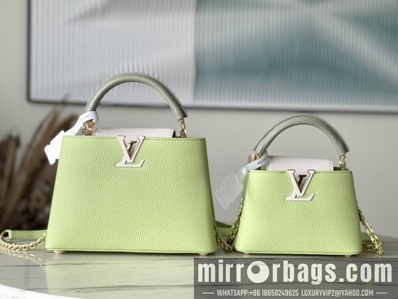 LV Replica Bags Capucines M22916 21x14x8cm gf