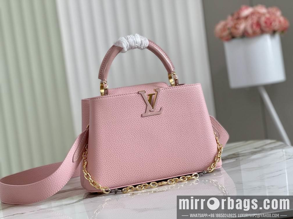 LV Replica Bags Capucines M59065 M48865 27x18x9cm gf