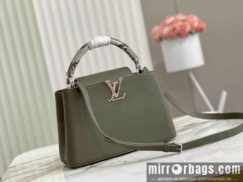 LV Replica Bags Capucines N93799 M48865 31x20x11cm gf