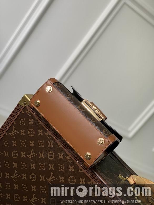 LV Replica Bags Dauphine M46751 17.5x17.5x9cm gf