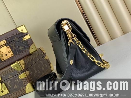 LV Replica Bags Dauphine Soft M25209 24x17x9cm gf1