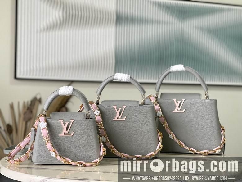 LV Replica Bags Capucines M23280 21x14x8cm gf