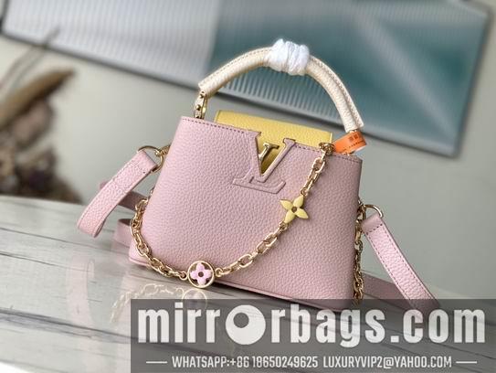 LV Replica Bags Capucines M20845 21x14x8cm gf1