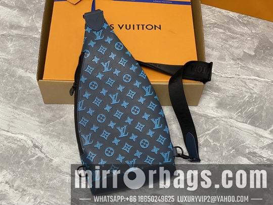 LV Replica Bags Duo M46562蓝 20x42x6cm gf