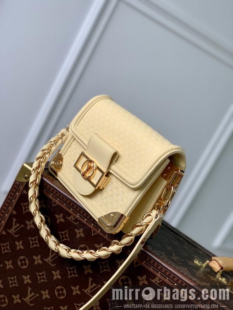 LV Replica Bags Dauphine M22597 20x15x9cm gf