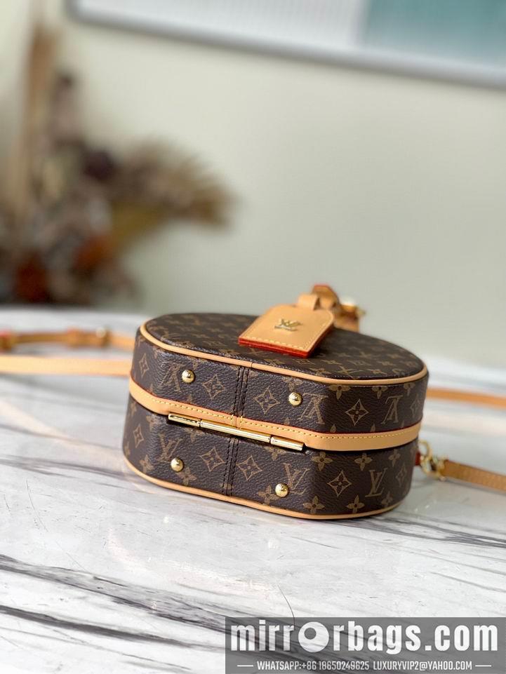 LV Replica Bags M43514 17.5x16.5x7.5cm gf