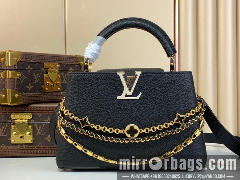 LV Replica Bags Cap m12345 17.3x9x27cm gf