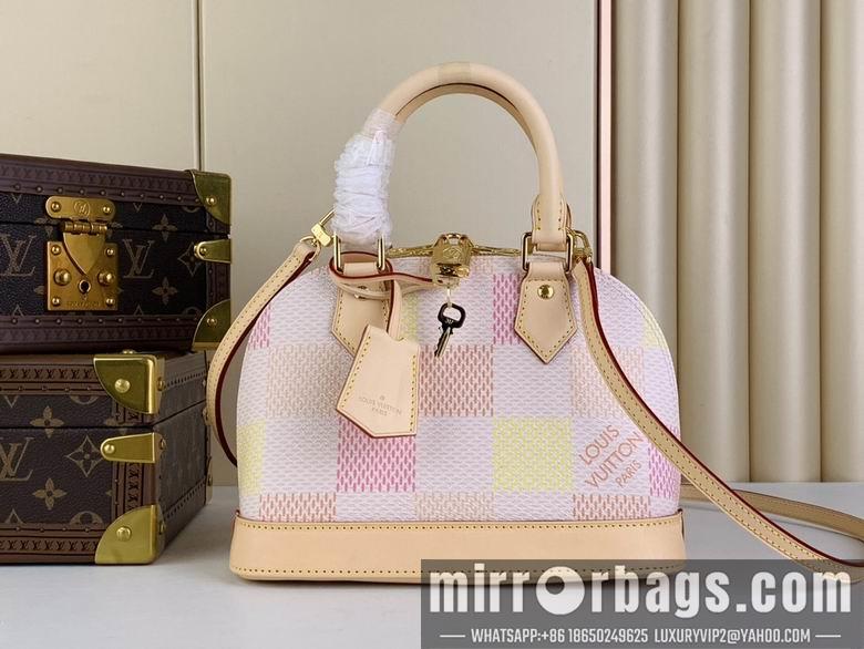 LV Replica Bags Alma BB N40516 23.5x17.5x11.5cm gf