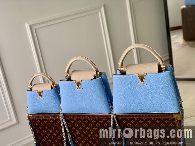 LV Replica Bags Capucines M21689 21x14x8cm gf