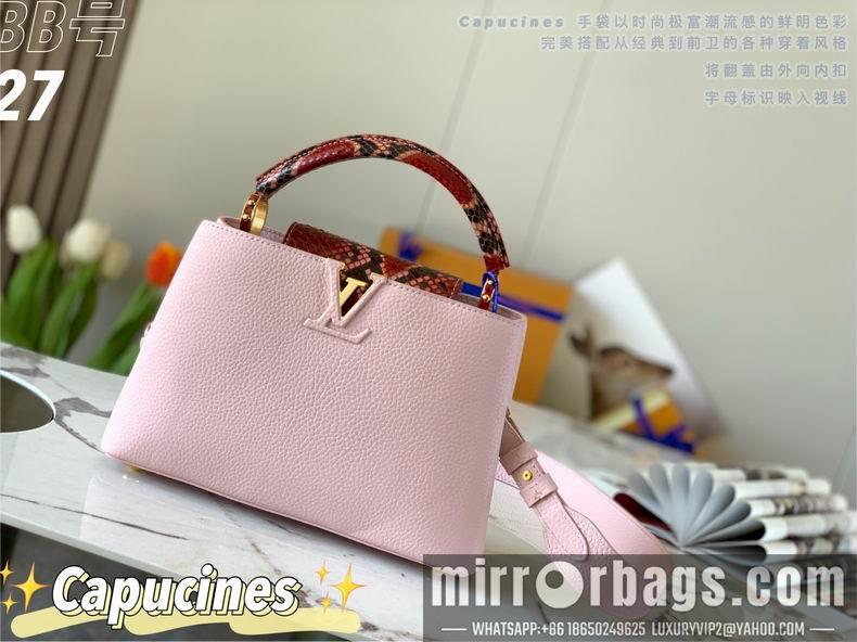 LV Replica Bags Capucines N80071 27x18x9 cm gf