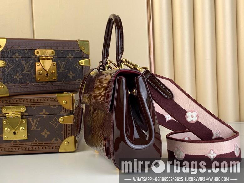 LV Replica Bags Cluny M58928 20x16x7.5cm gf