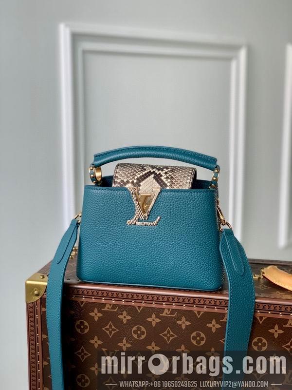 LV Replica Bags Capucines M81408 21x14x8cm gf