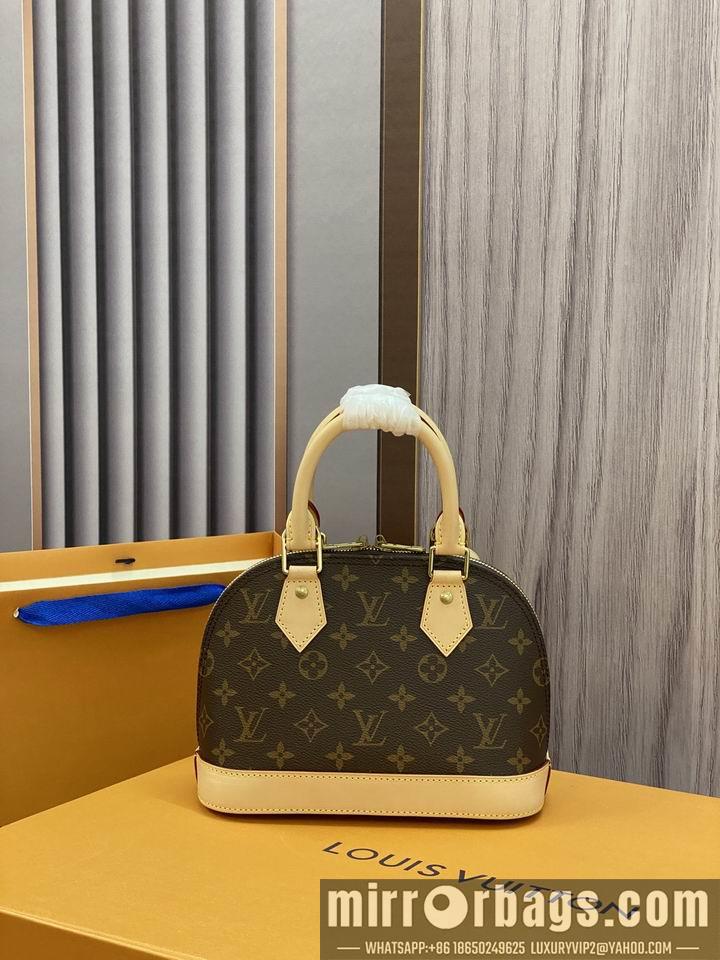 LV Replica Bags Alma M53152老花25x19x12cm gf