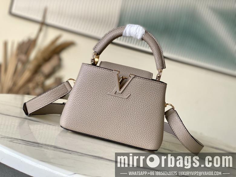 LV Replica Bags Cap M24736 21x13.6x8cm gf