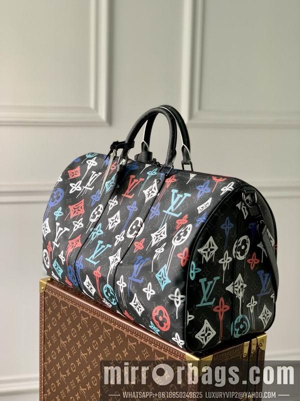 LV Replica Bags Keepall M21384涂鸦 50x29x23cm gf