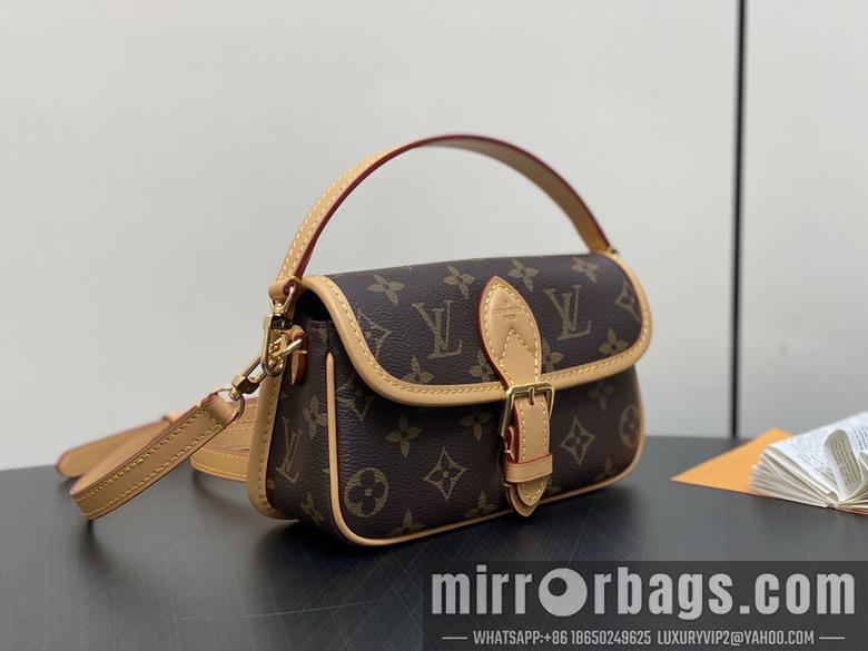 LV Replica Bags Diane M83566 19x10.5x6cm gf1