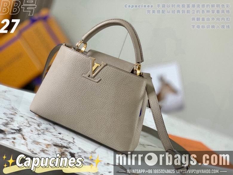 LV Replica Bags Capucines M94517 27X18X9cm YG 4色