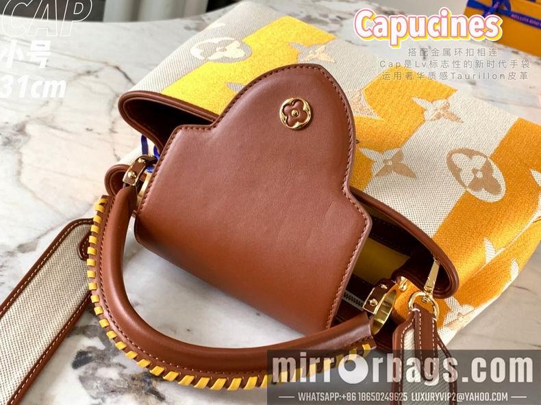 LV Replica Bags Capucines M57361 31.5X20X11 cm gf02