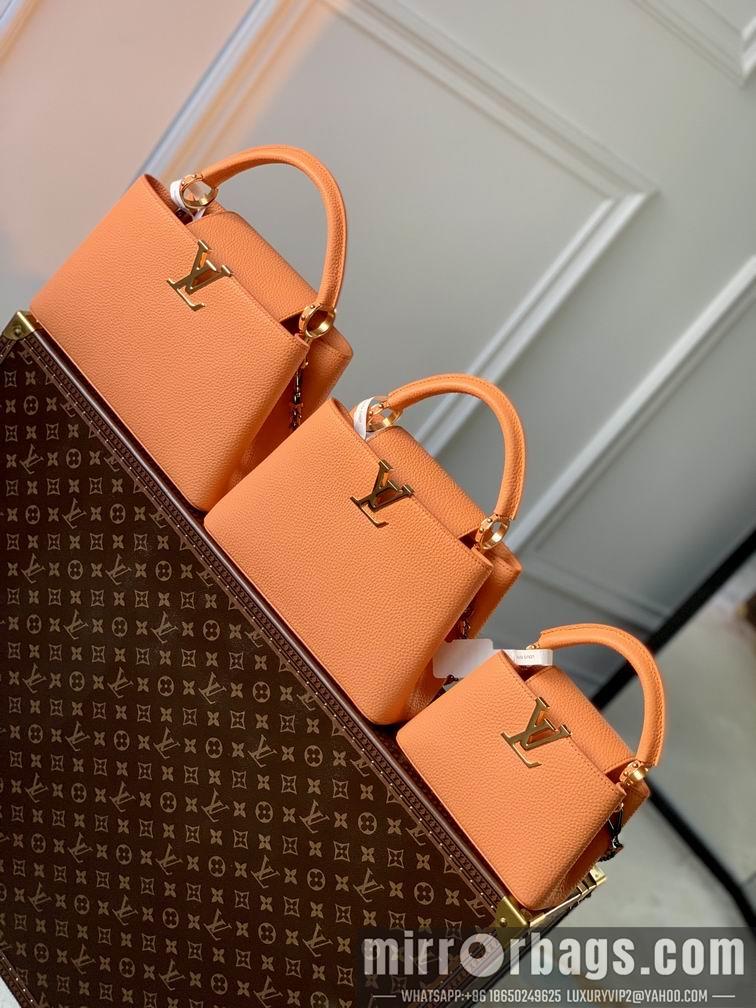 LV Replica Bags Capucines M22055 21x14x8cm gf