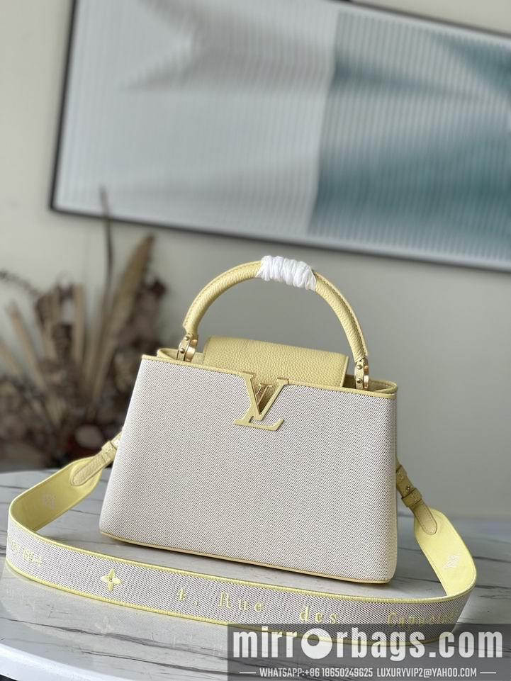 LV Replica Bags Capucines M59873 M59969 31.5x20x11cm gf