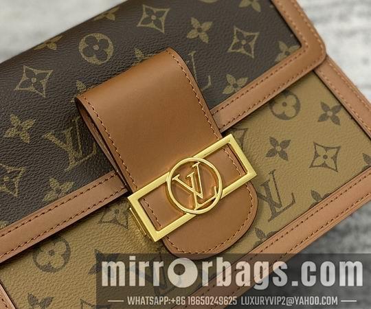 LV Replica Bags Dauphine M44391 M25x17x10.5cm gf