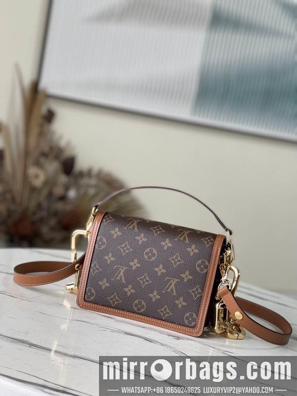 LV Replica Bags Dauphine M46538 20x15x9cm gf