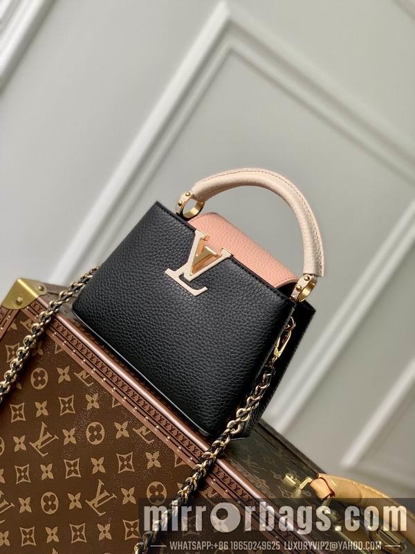 LV Replica Bags Capucines M21689 21x14x8cm gf