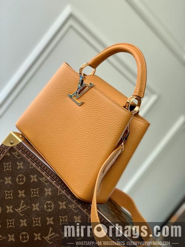 LV Replica Bags Capucines M21168 27x18x9cm gf