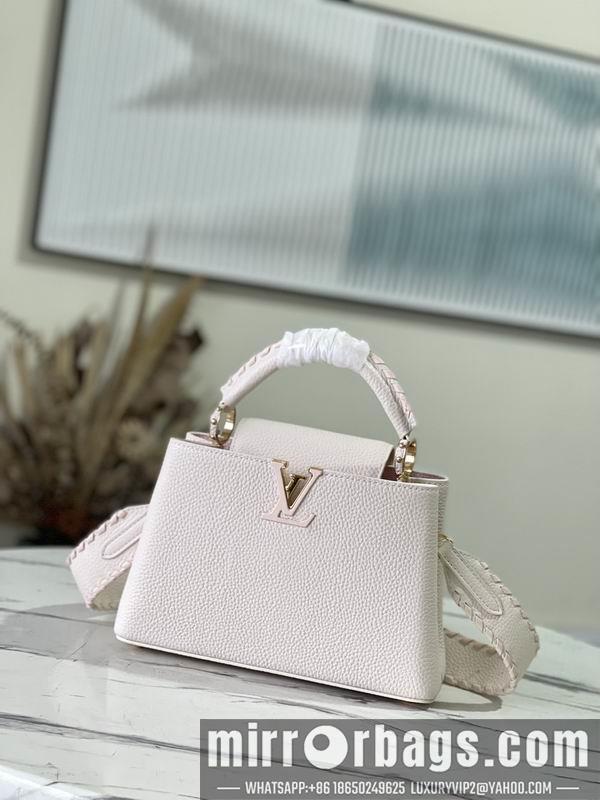 LV Replica Bags Capucines M21127 27x18x9cm gf