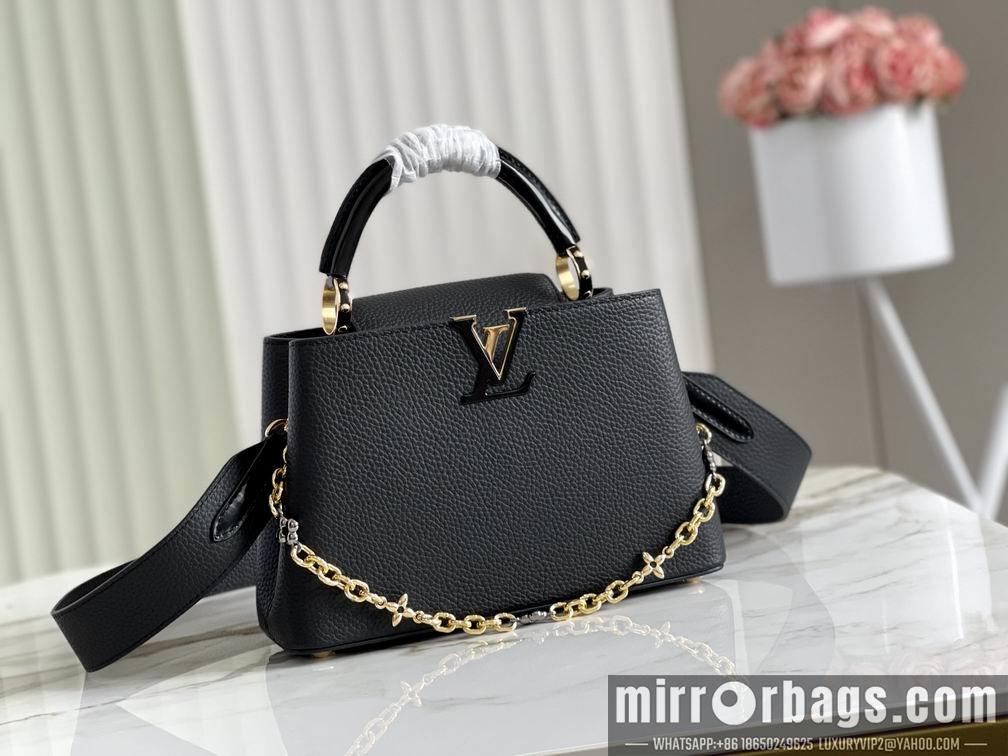 LV Replica Bags Capucines M59209 M48865 27x18x9cm gf