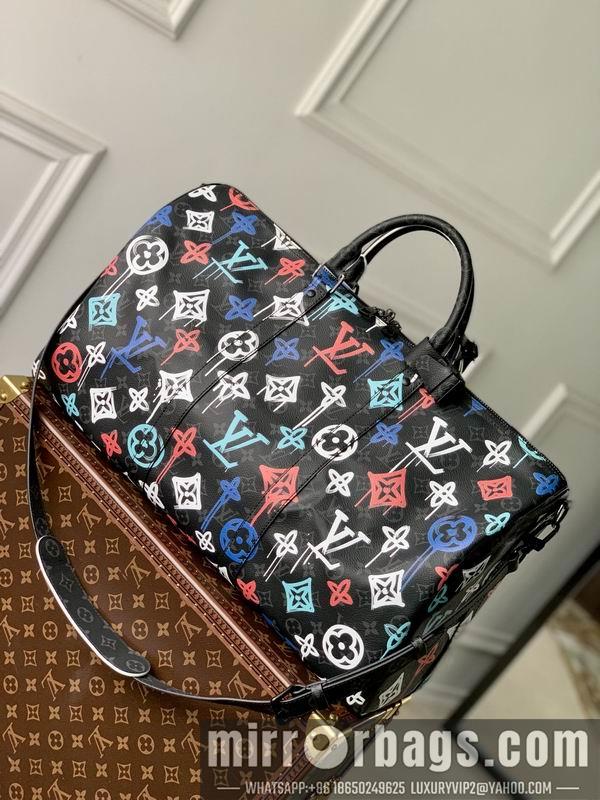 LV Replica Bags Keepall M21384涂鸦 50x29x23cm gf