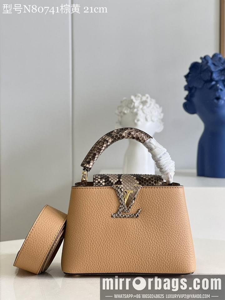 LV Replica Bags Capucines N80741 21x14x8cm gf