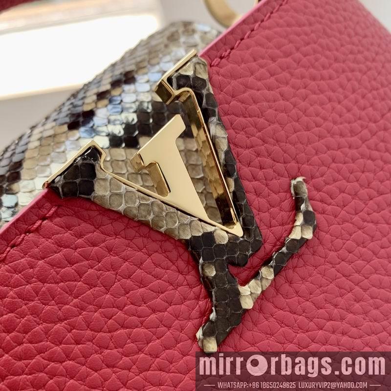 LV Replica Bags Capucines N81209 27x18x9cm gf