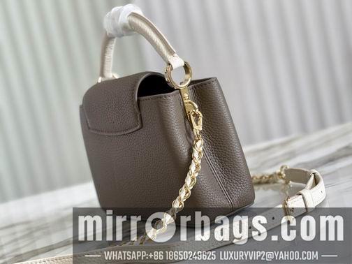 LV Replica Bags Capucines mini M48865 21x14x8cm gf