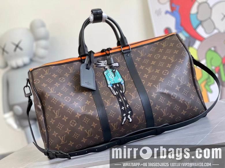 LV Replica Bags Keepall M45616 50x29x23 gf