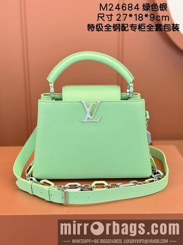 LV Replica Bags Capucines M24684 27X18X9cm YG 2colour