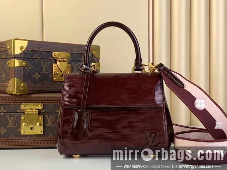 LV Replica Bags Cluny M58928 20x16x7.5cm gf