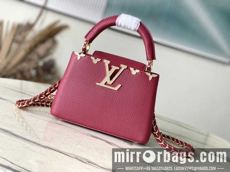 LV Replica Bags Cap M24583 21x14x8cm gf2