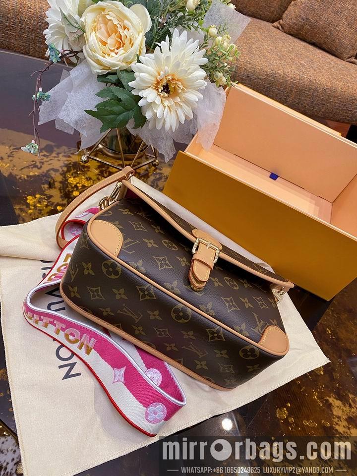 LV Replica Bags Diane M46049 25x9x15cm gf