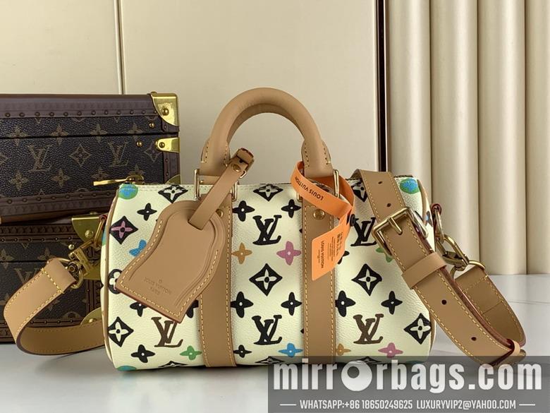 LV Replica Bags Keepall m24849 25x15x11cm gf