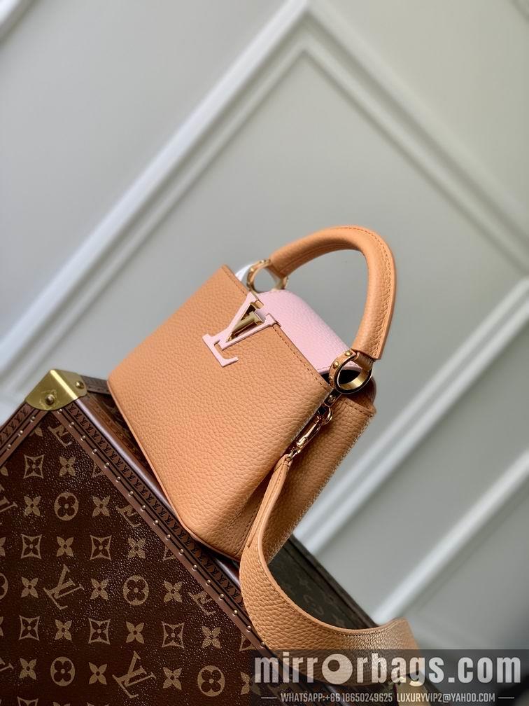 LV Replica Bags Capucines M22206 21x14x8cm gf