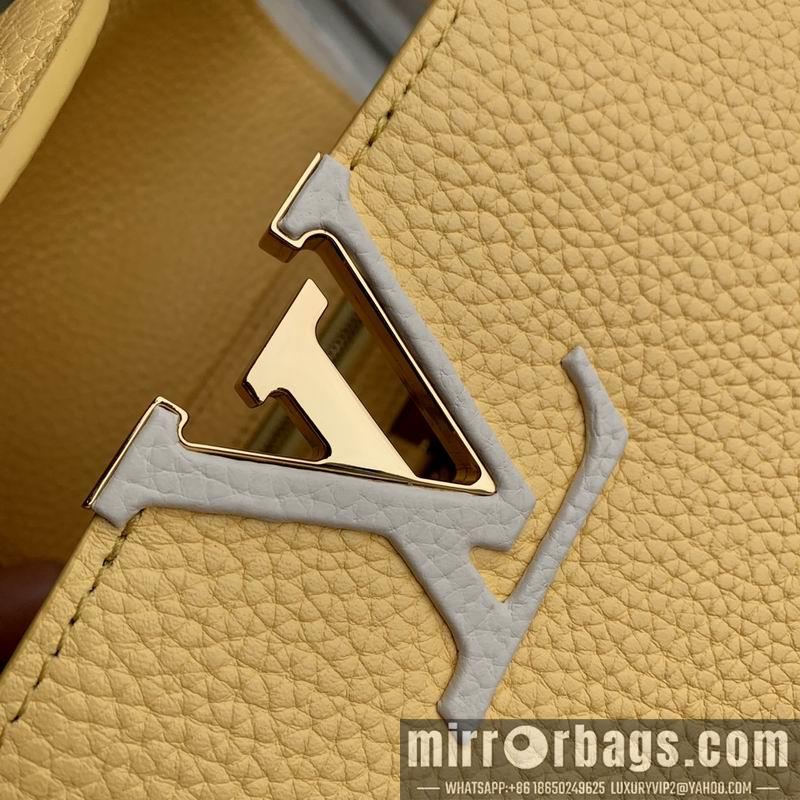 LV Replica Bags Capucines M21798 21x14x8cm gf