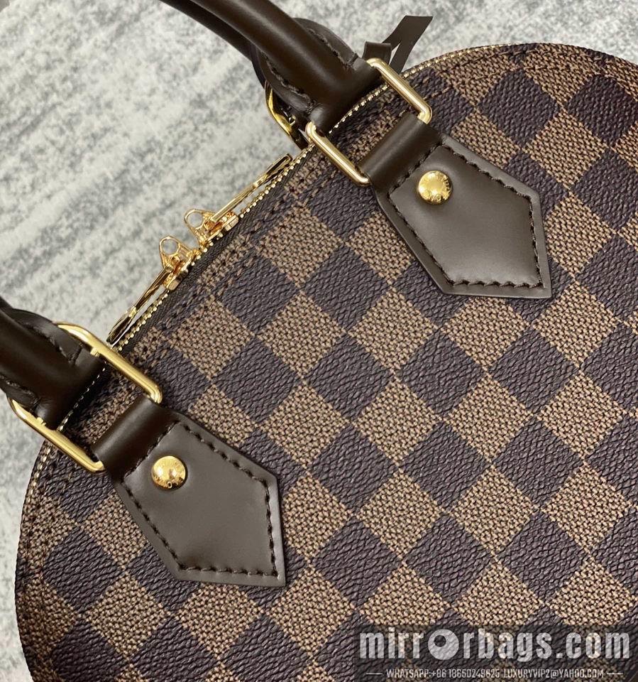 LV Replica Bags Alma N41221啡格25x19x12cm gf