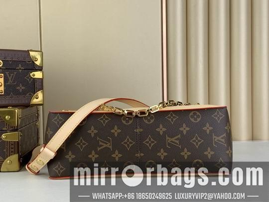 LV Replica Bags Dauphine Soft M47149 28x20x11cm gf