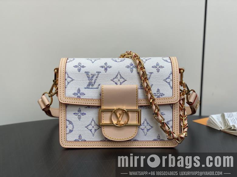 LV Replica Bags Dauphine M24841 20x15x9cm gf