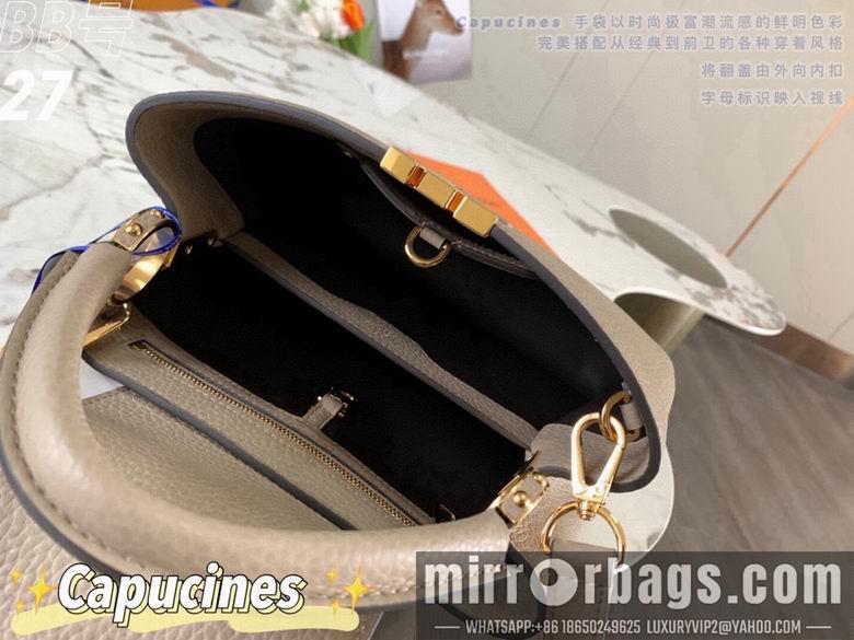 LV Replica Bags Capucines M94517 27X18X9cm YG 4色