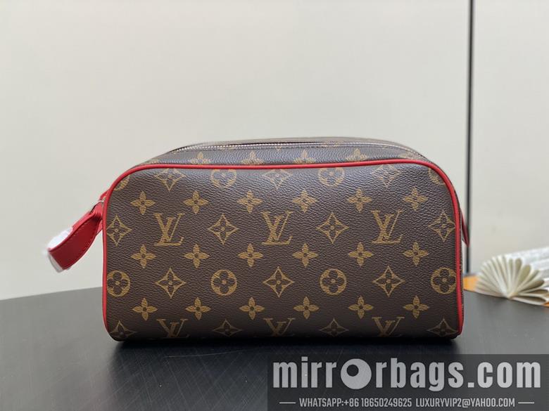 LV Replica Bags Dopp Kit M12640 15x16.5x28cm gf